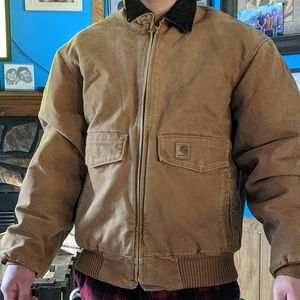 Carhartt heavy jacket